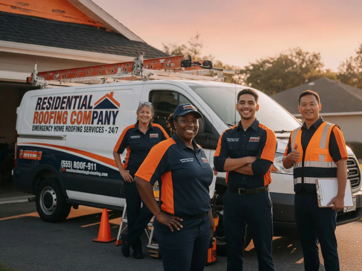 Emergency Roof Repair company in Williamsfield, IL