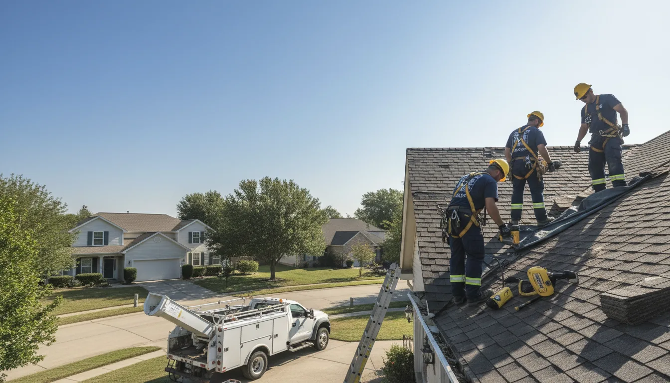 Emergency Roof Repair in Williamsfield, IL near me